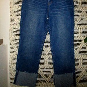 style & co straight jeans